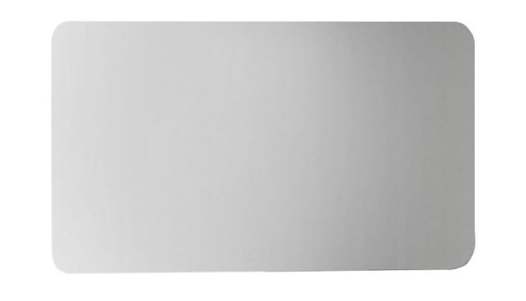 ISHAPE lustro 120x60cm, prostokąt, zaokrąglone rogi, bez uchwytów