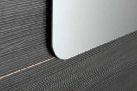 Przejdź do produktu ISHAPE lustro ze ściętą krawędzią 120x60cm, zaokrąglone rogi, CU free