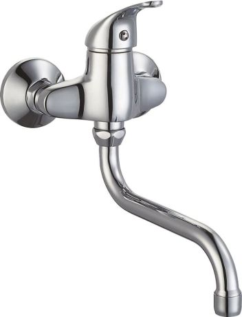 Przejdź do produktu AQUALINE 35 bateria ścienna, 100mm rozstaw, chrom