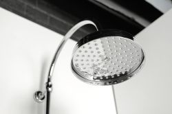 ANTEA zestaw prysznicowy z baterią termostatyczną, chrom