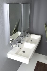 TOLOSA lustro z podświetleniem LED 500x800mm, chrom
