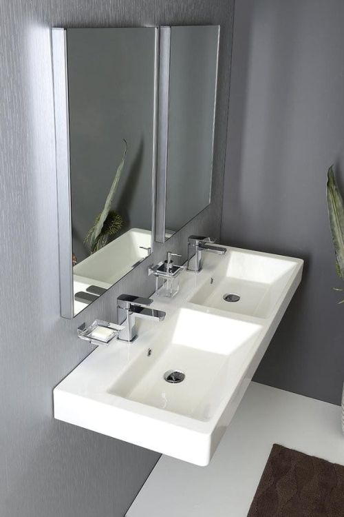 TOLOSA lustro z podświetleniem LED 500x800mm, chrom