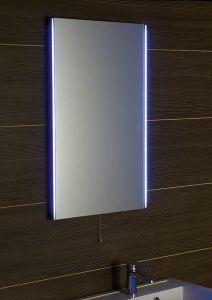 TOLOSA lustro z podświetleniem LED 500x800mm, chrom