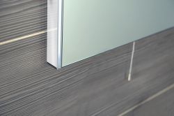 TOLOSA lustro z podświetleniem LED 500x800mm, chrom