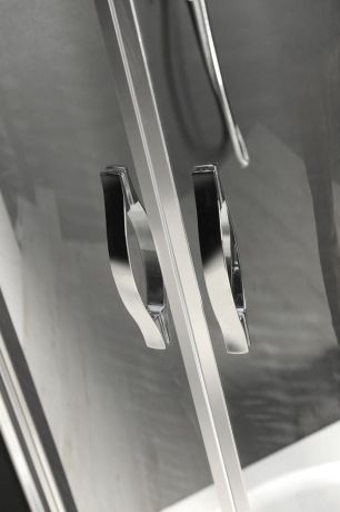 Przejdź do produktu ONE kabina prysznicowa półokrągła 900x900 mm, szkło czyste