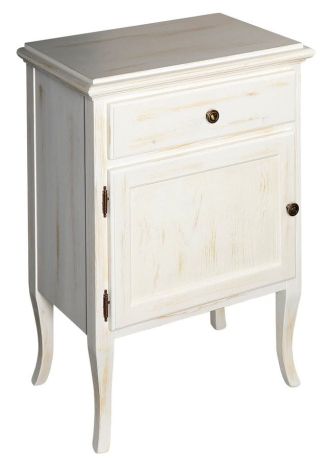 Przejdź do produktu RETRO szafka 60x80x38 cm, starobiała, lewa