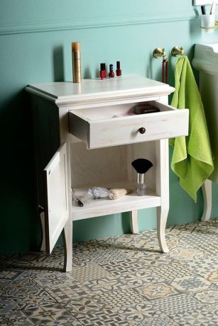 Przejdź do produktu RETRO szafka 60x80x38 cm, starobiała, lewa