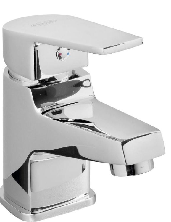 ARETA 35 bateria umywalkowa bez odpływu, chrom