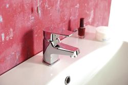 ARETA 35 bateria umywalkowa bez odpływu, chrom