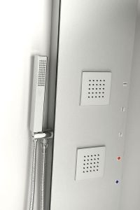 5SIDE SQUARE panel prysznicowy 250x1550mm, aluminium