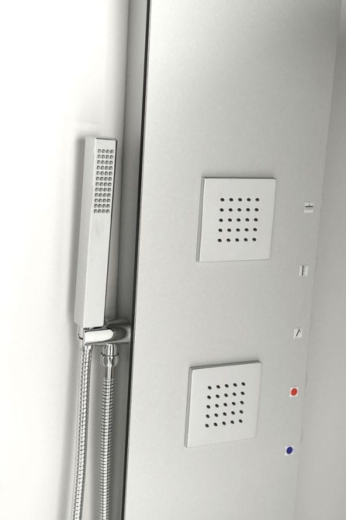 5SIDE SQUARE panel prysznicowy 250x1550mm, aluminium