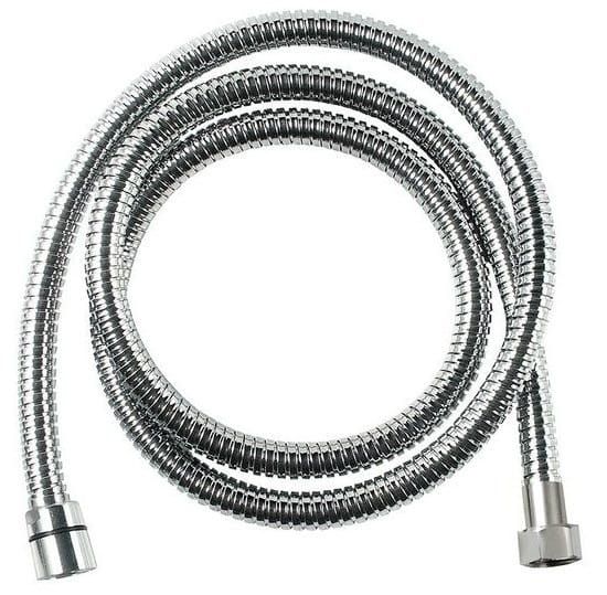 POWERFLEX wąż prysznicowy spiralny, 200cm, chrom