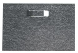 Uchwyt lustra samoprzylepny 120x80x1 mm