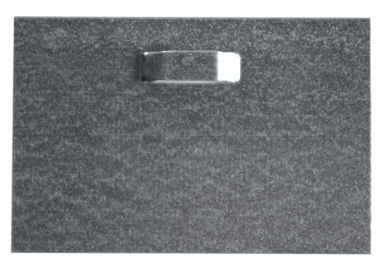 Uchwyt lustra samoprzylepny 120x80x1 mm