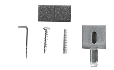 Przejdź do produktu Uchwyt lustra samoprzylepny 10x10cm