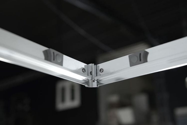 AGGA kabina prysznicowa narożna 800x800mm, szkło czyste