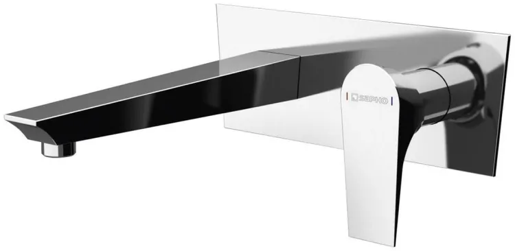 AXAMITE bateria umywalkowa podtynkowa, chrom