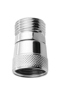 Złączka do węża prysznicowego, obrotowa 1/2', ABS/chrom