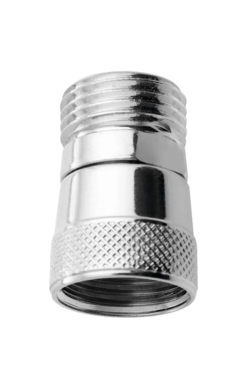 Złączka do węża prysznicowego, obrotowa 1/2', ABS/chrom