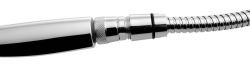 Złączka do węża prysznicowego, obrotowa 1/2', ABS/chrom