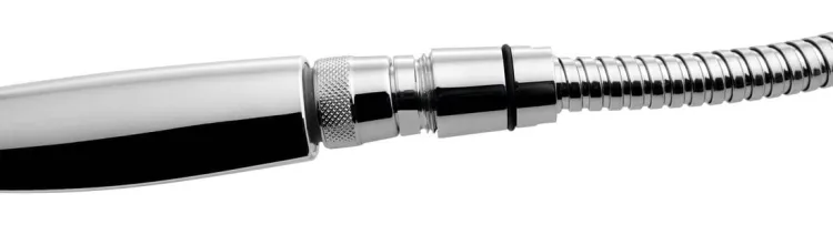 Złączka do węża prysznicowego, obrotowa 1/2', ABS/chrom