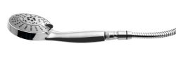 Złączka do węża prysznicowego, obrotowa 1/2', ABS/chrom