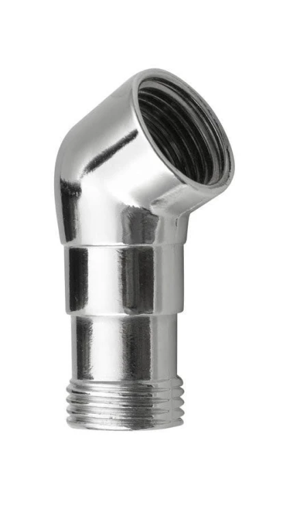 Złączka do wężą prysznicowego nawannowego 1/2', mosiądz/chrom