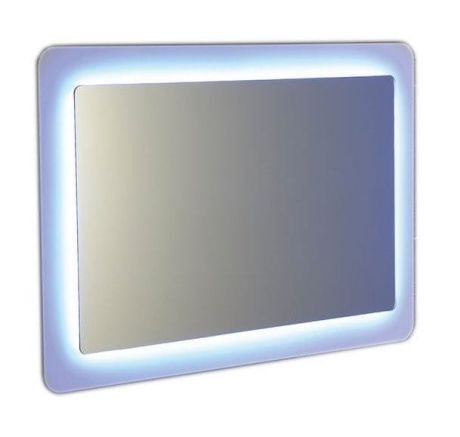 Przejdź do produktu LORDE lustro podświetlane 900x600mm, białe