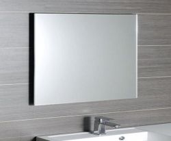 ACCORD lustro fazowane 120x80cm, zaokrąglone rogi, bez wieszaków