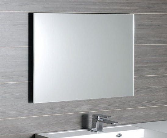 ACCORD lustro fazowane 120x80cm, zaokrąglone rogi, bez wieszaków
