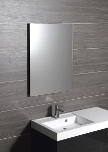 PLAIN lustro 50x70cm, zaokraglone rogi, bez wieszaków