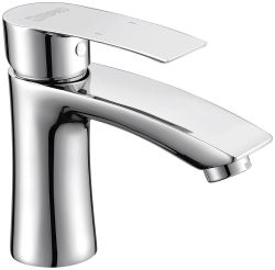 TREVIA bateria umywalkowa bez odpływu, chrom