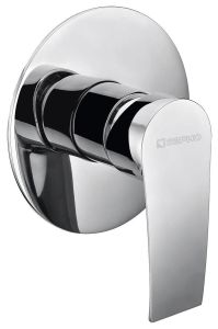 TREVIA bateria prysznicowa podtynkowa, 1 funkcja, chrom