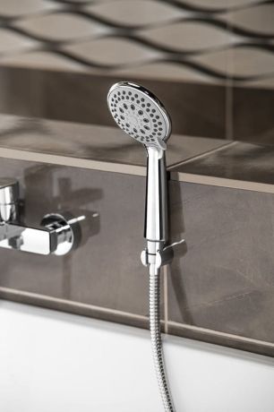 Przejdź do produktu Słuchawka prysznicowa z masażem, 3 funkcje, średnica 100mm, ABS/chrom