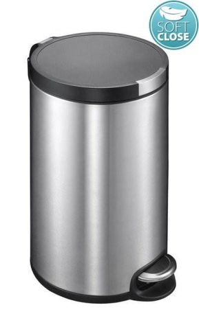 Przejdź do produktu ARTISTIC kosz na śmieci 12l, Soft Close , stal nierdzewna szczotkowana