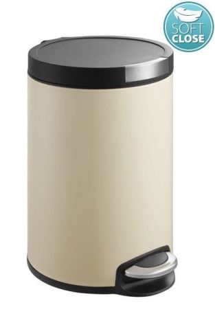 Przejdź do produktu ARTISTIC kosz na śmieci 5l, Soft Close , beżowy