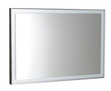 Przejdź do produktu LUMINAR lustro z oświetleniem LED w ramie 90x50cm, chrom