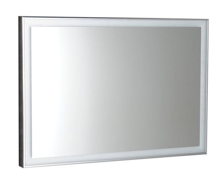 LUMINAR lustro w ramie z podświetleniem LED 900x500mm, chrom