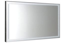 LUMINAR lustro w ramie z podświetleniem LED 1200x550mm, chrom