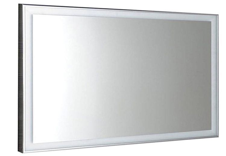 LUMINAR lustro w ramie z podświetleniem LED 1200x550mm, chrom