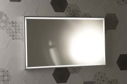 LUMINAR lustro w ramie z podświetleniem LED 1200x550mm, chrom