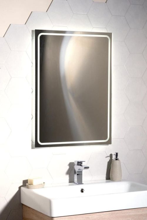 GEMINI Lustro z podświetleniem LED 60x80cm