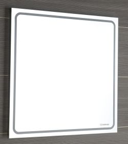 GEMINI Lustro z podświetleniem LED 55x55cm