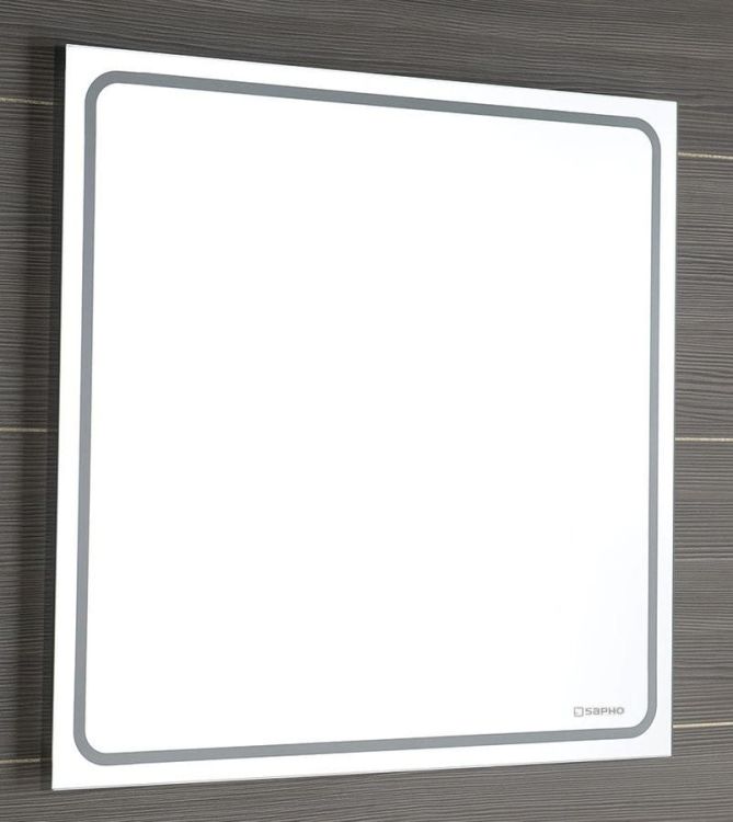 GEMINI Lustro z podświetleniem LED 55x55cm