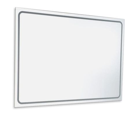 Przejdź do produktu GEMINI lustro z LED oświetleniem 90x50cm