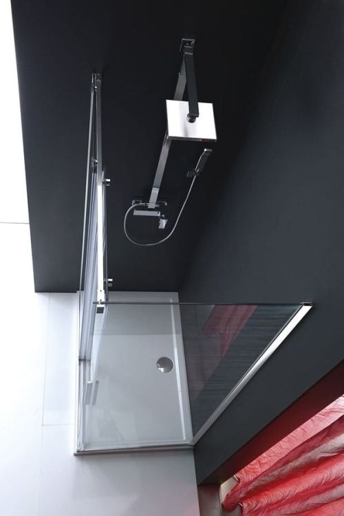 ALTIS LINE drzwi prysznicowe 1400mm, szkło czyste