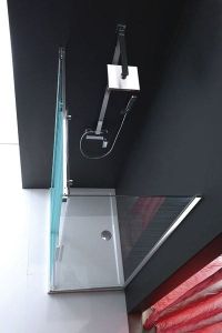 ALTIS LINE ścianka boczna 800mm, szkło czyste