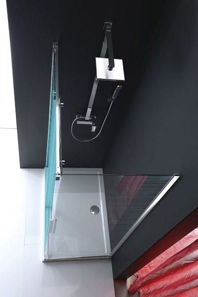 ALTIS LINE ścianka boczna 800mm, szkło czyste