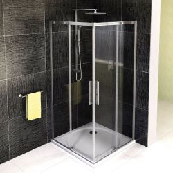 ALTIS LINE kabina prysznicowa narożna 900x900mm, szkło czyste