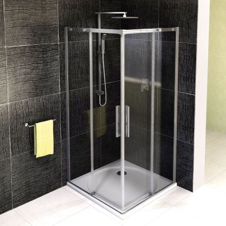 Przejdź do produktu ALTIS LINE kabina prysznicowa narożna 900x900mm, szkło czyste